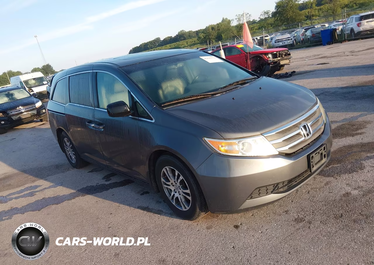 2011 Honda Odyssey Ex-L