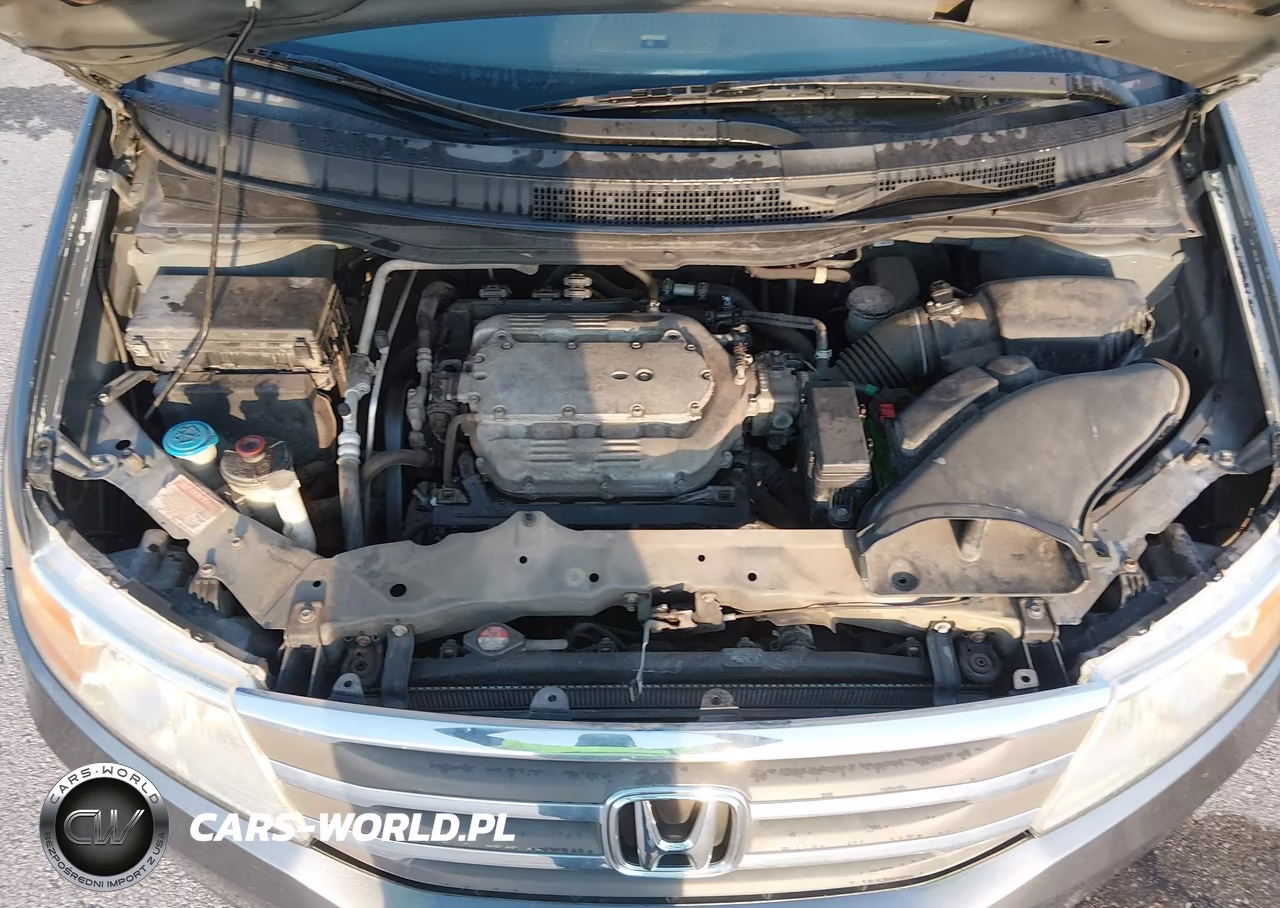 2011 Honda Odyssey Ex-L VIN:5FNRL5H62BB073881 - 10