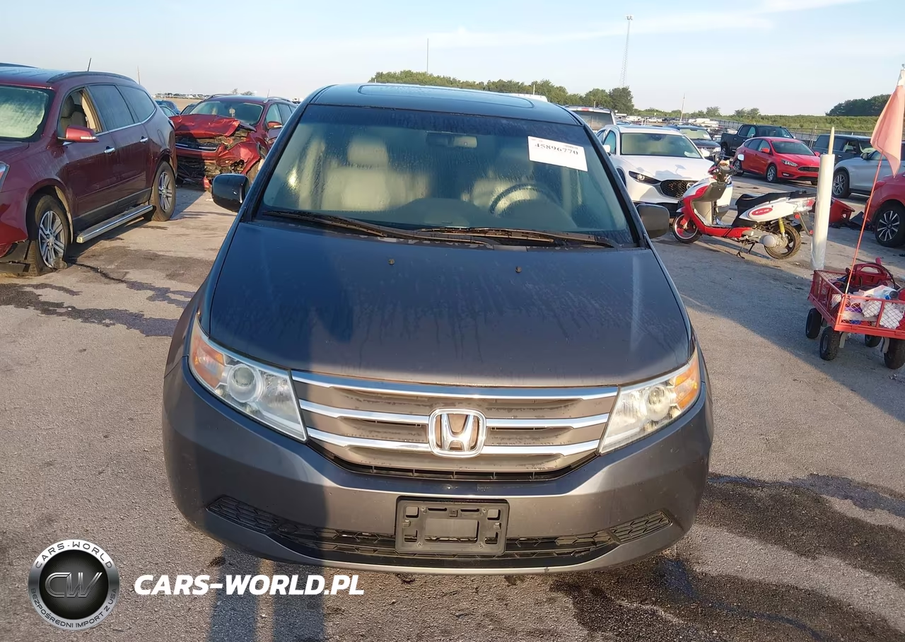 2011 Honda Odyssey Ex-L VIN:5FNRL5H62BB073881 - 12