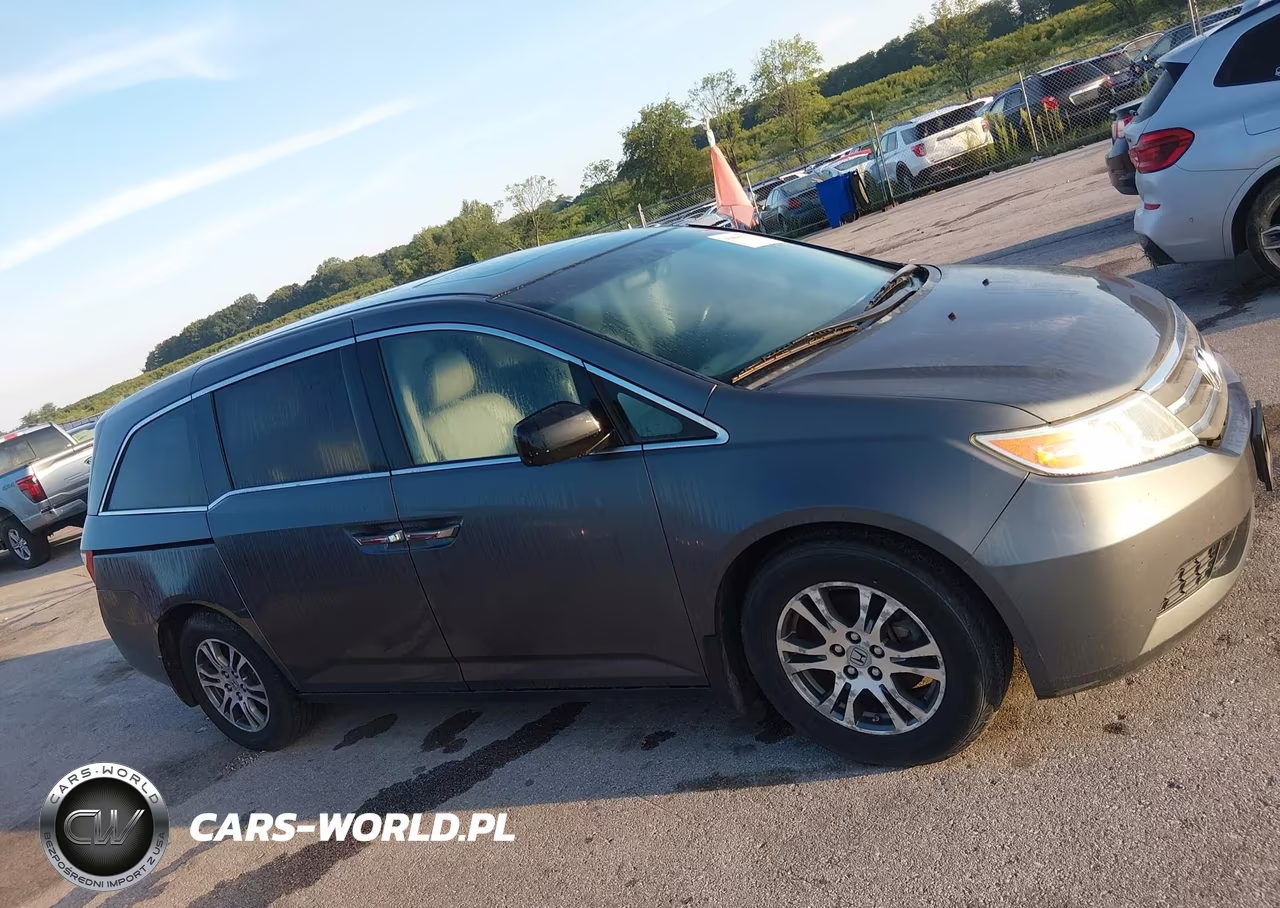 2011 Honda Odyssey Ex-L VIN:5FNRL5H62BB073881 - 13