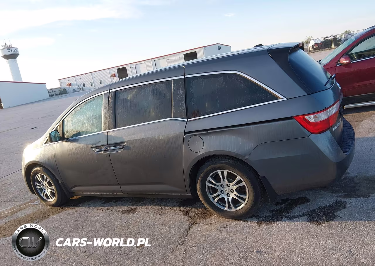 2011 Honda Odyssey Ex-L VIN:5FNRL5H62BB073881 - 14