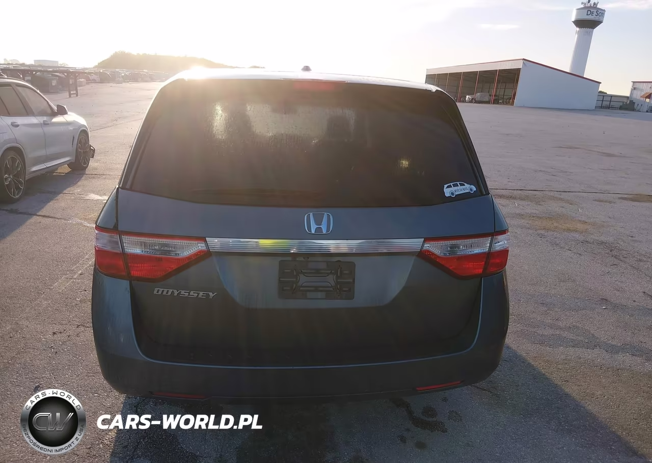 2011 Honda Odyssey Ex-L VIN:5FNRL5H62BB073881 - 16