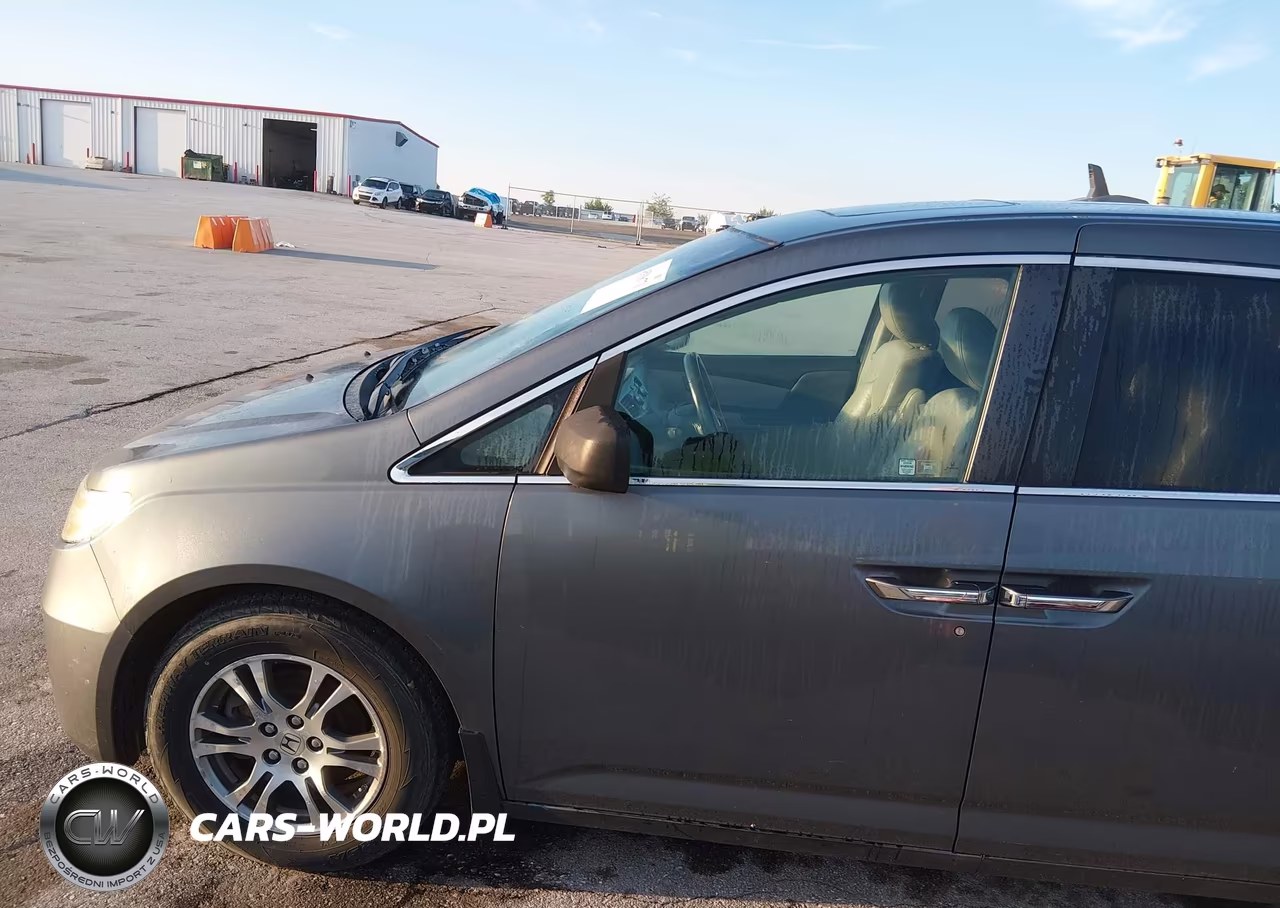 2011 Honda Odyssey Ex-L VIN:5FNRL5H62BB073881 - 17
