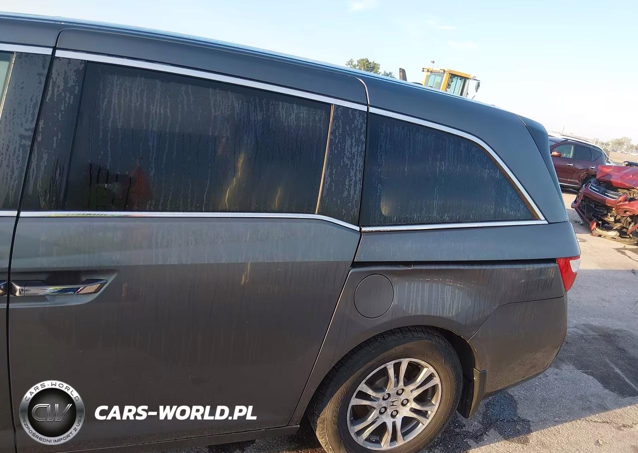 2011 Honda Odyssey Ex-L VIN:5FNRL5H62BB073881 - 18