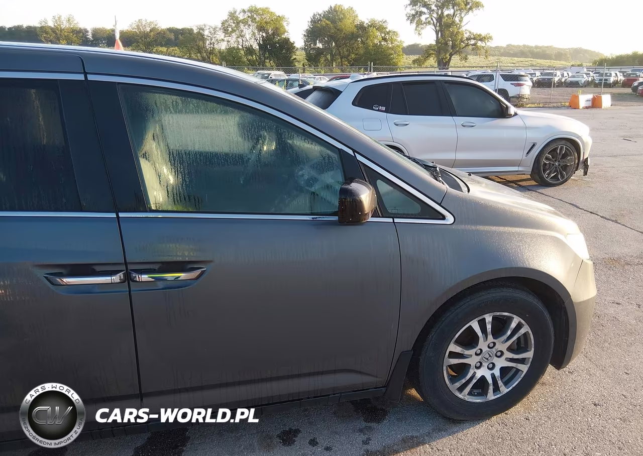 2011 Honda Odyssey Ex-L VIN:5FNRL5H62BB073881 - 19
