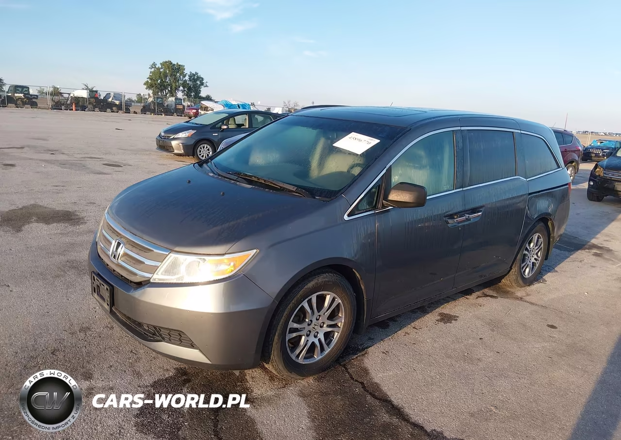 2011 Honda Odyssey Ex-L VIN:5FNRL5H62BB073881 - 2