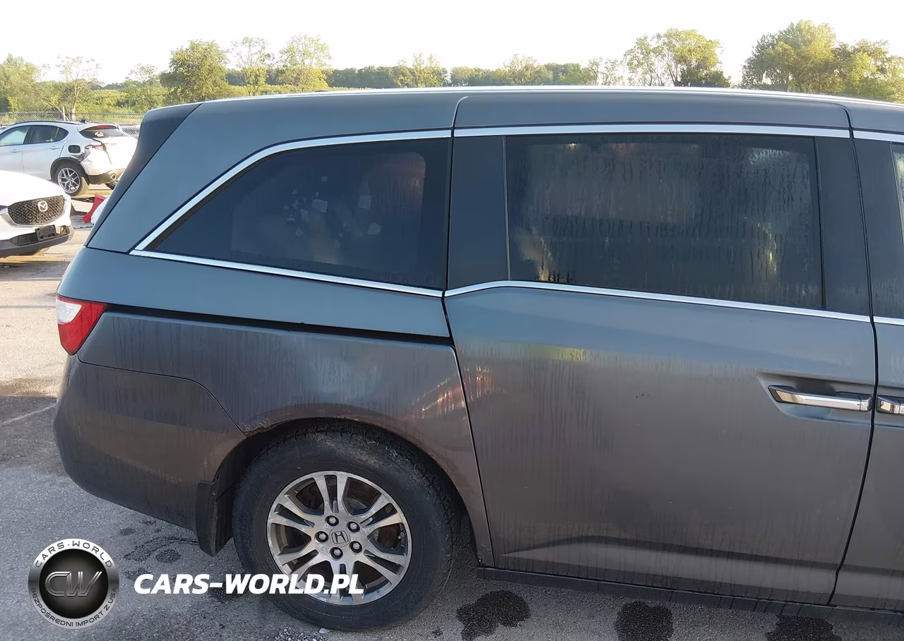 2011 Honda Odyssey Ex-L VIN:5FNRL5H62BB073881 - 20