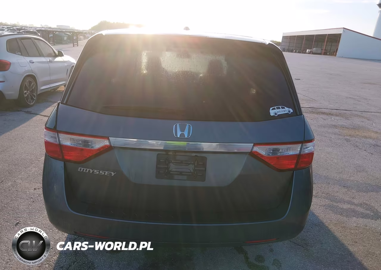 2011 Honda Odyssey Ex-L VIN:5FNRL5H62BB073881 - 21