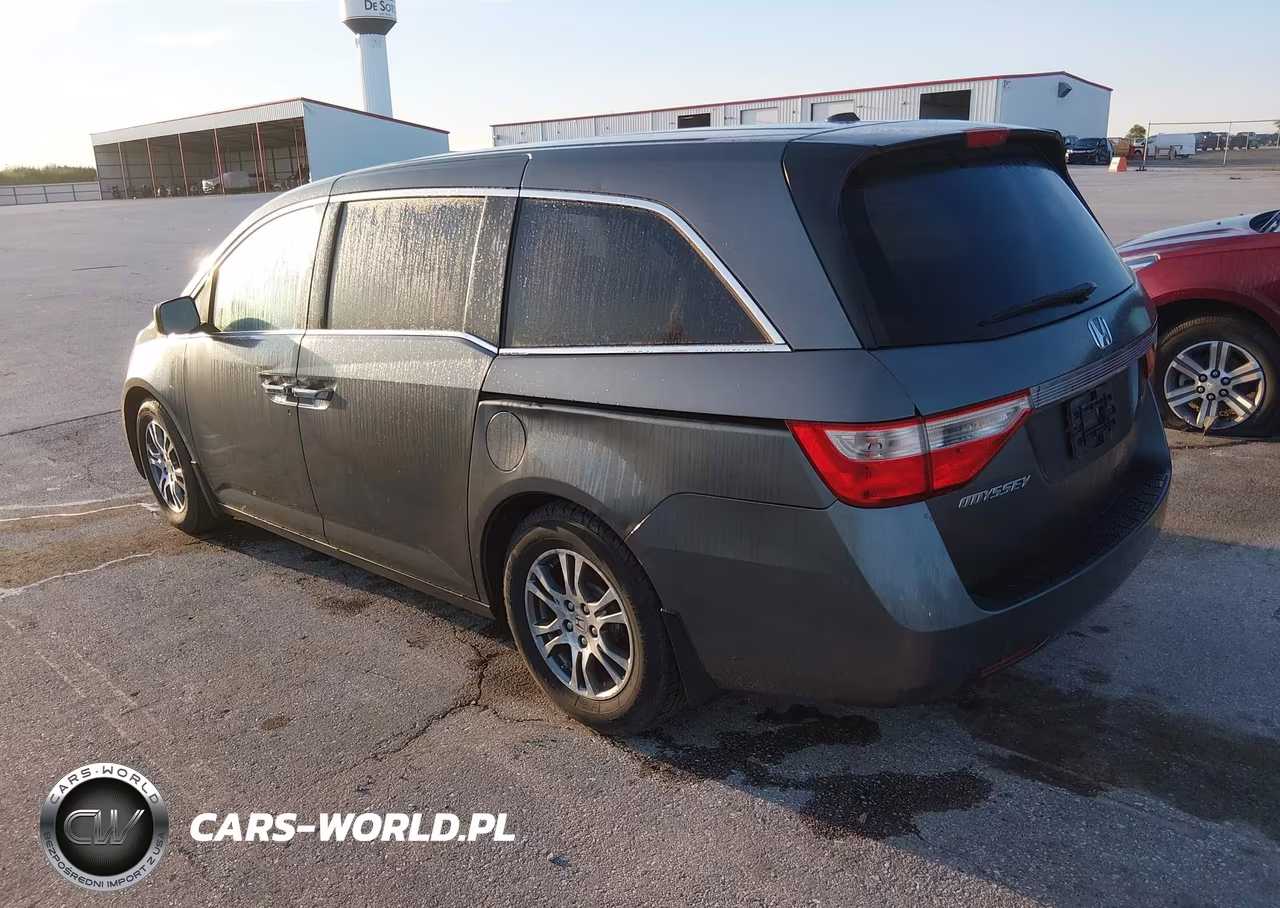 2011 Honda Odyssey Ex-L VIN:5FNRL5H62BB073881 - 3