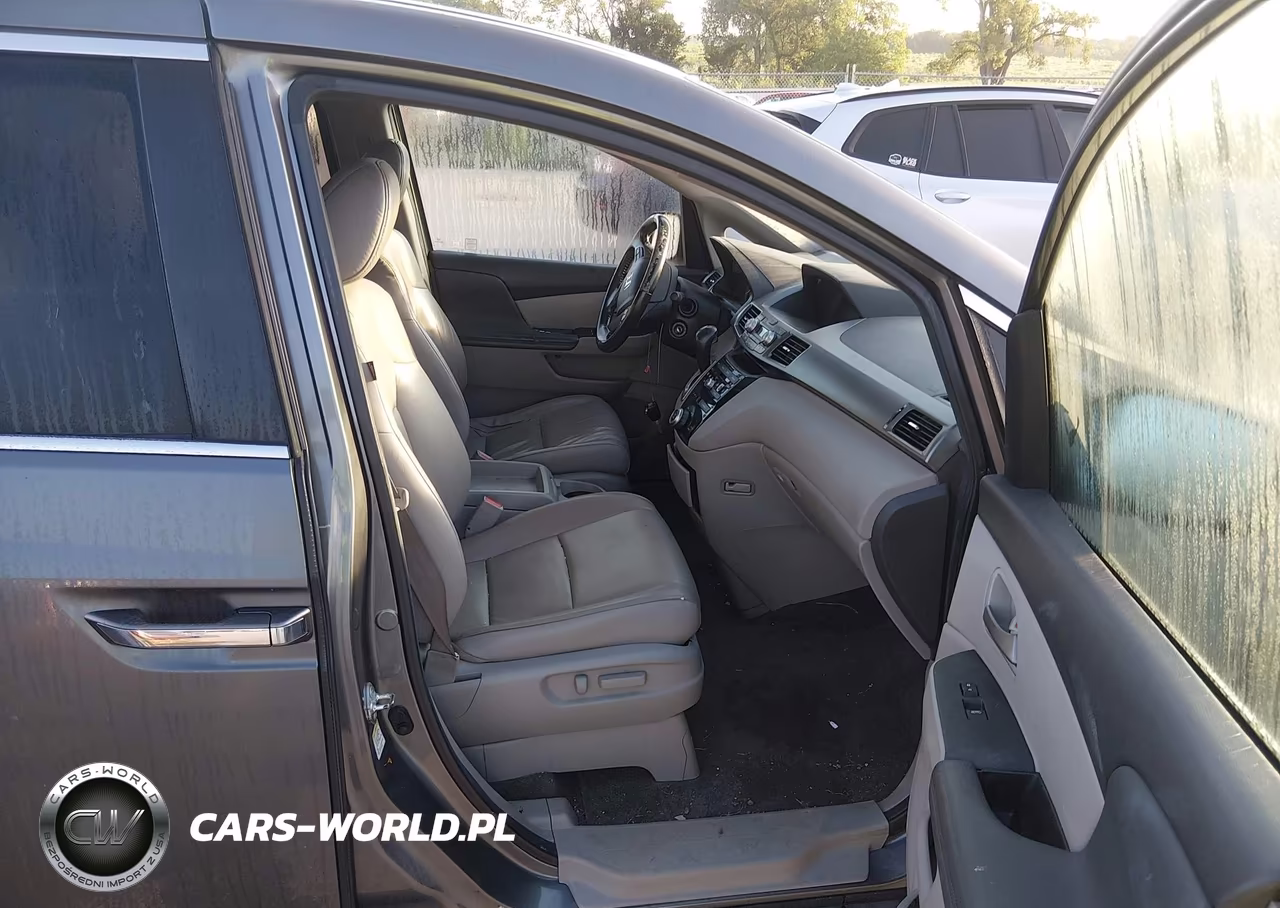 2011 Honda Odyssey Ex-L VIN:5FNRL5H62BB073881 - 5
