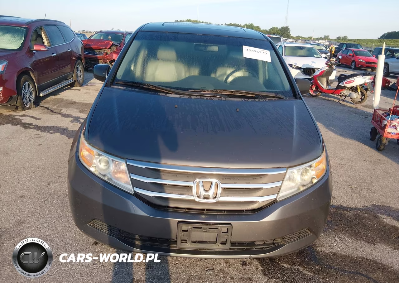 2011 Honda Odyssey Ex-L VIN:5FNRL5H62BB073881 - 6