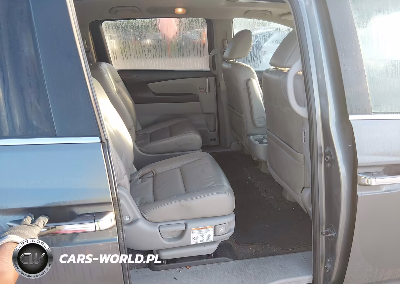 2011 Honda Odyssey Ex-L VIN:5FNRL5H62BB073881 - 8