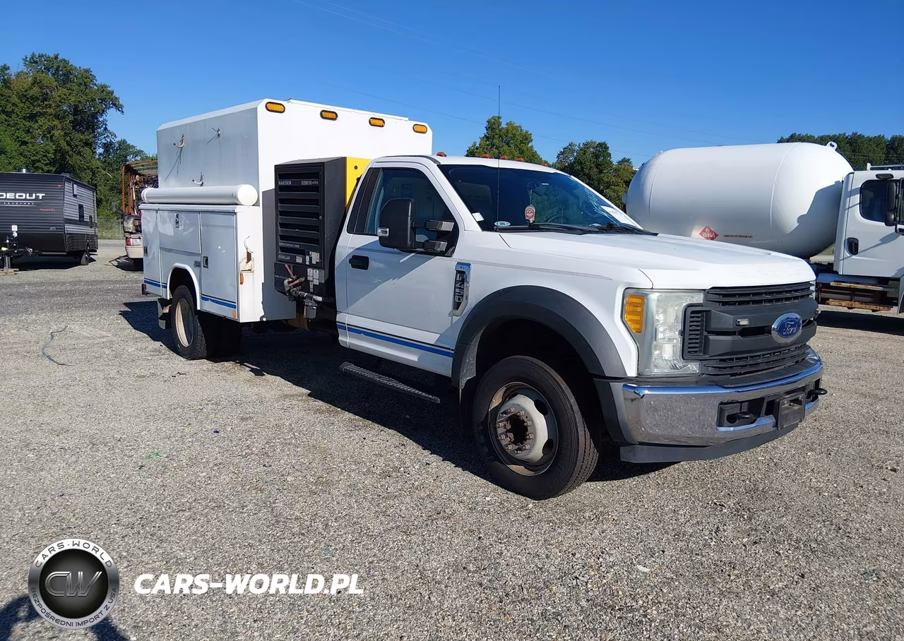 2017 Ford F-450 Chassis Xl – zdjęcie 1 z 20