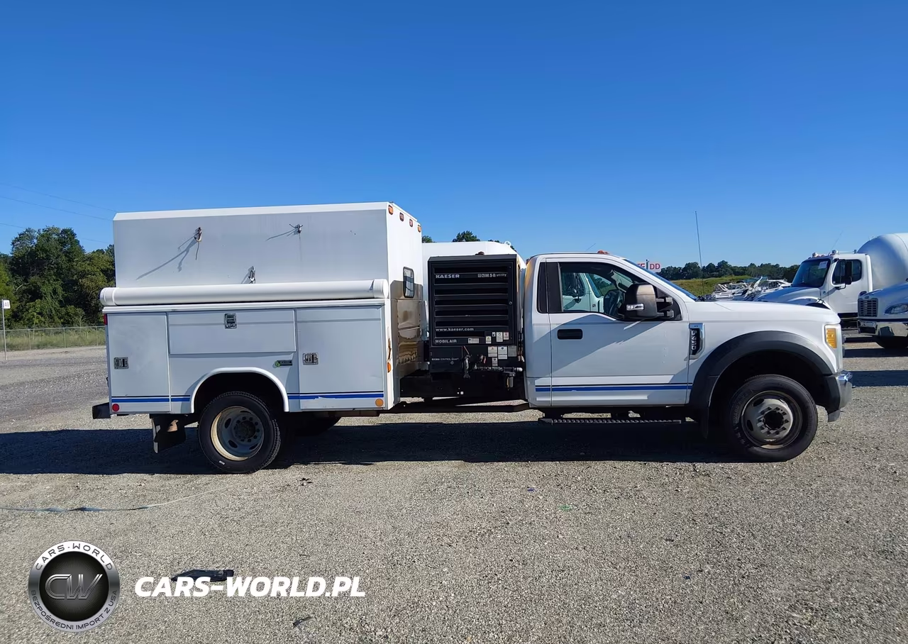 2017 Ford F-450 Chassis Xl VIN:1FDUF4GY8HEB22926 - 14