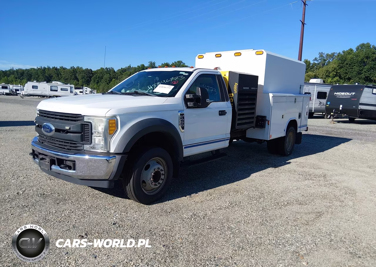 2017 Ford F-450 Chassis Xl VIN:1FDUF4GY8HEB22926 - 2