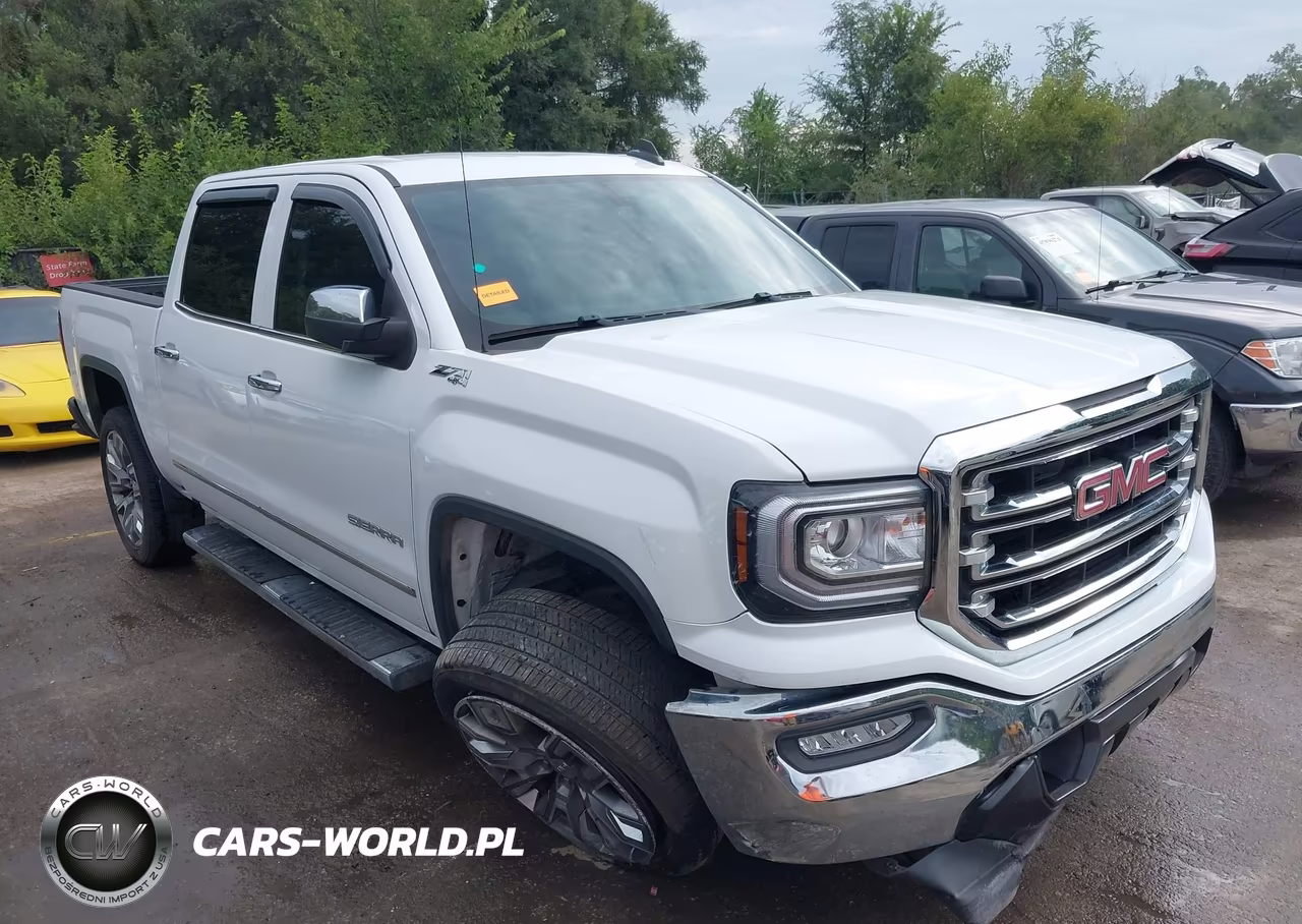 2018 GMC Sierra 1500 Slt VIN:3GTU2NEC4JG543960 - 1