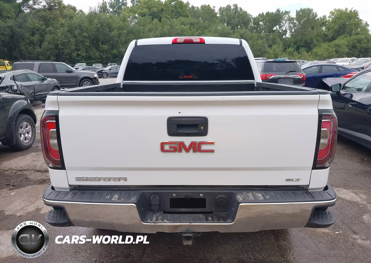 2018 GMC Sierra 1500 Slt VIN:3GTU2NEC4JG543960 - 16