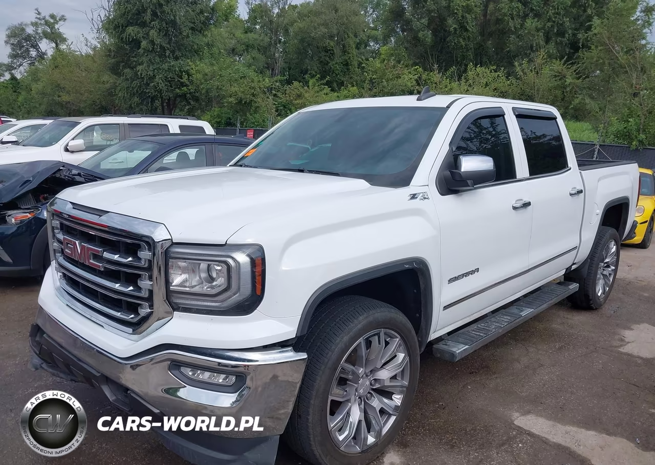 2018 GMC Sierra 1500 Slt VIN:3GTU2NEC4JG543960 - 2