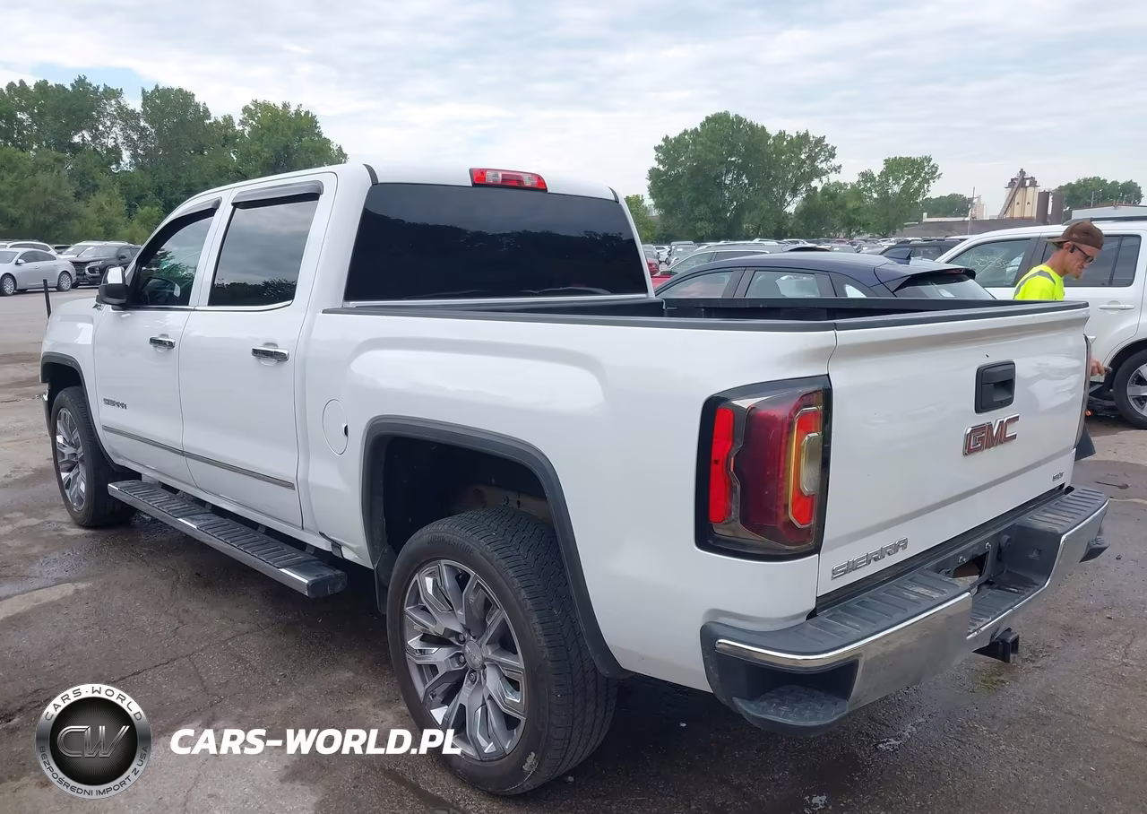 2018 GMC Sierra 1500 Slt VIN:3GTU2NEC4JG543960 - 3