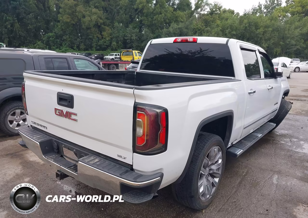 2018 GMC Sierra 1500 Slt VIN:3GTU2NEC4JG543960 - 4