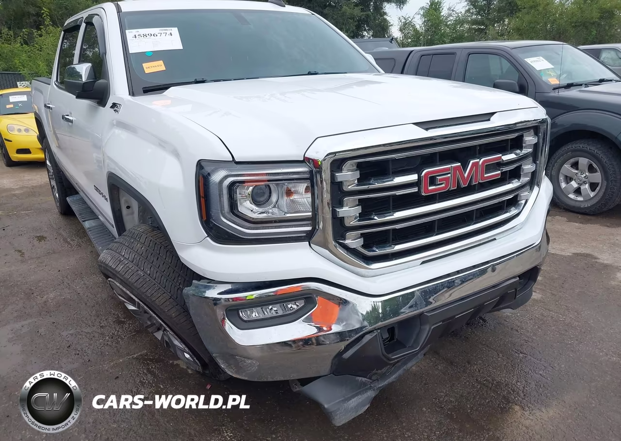 2018 GMC Sierra 1500 Slt VIN:3GTU2NEC4JG543960 - 6