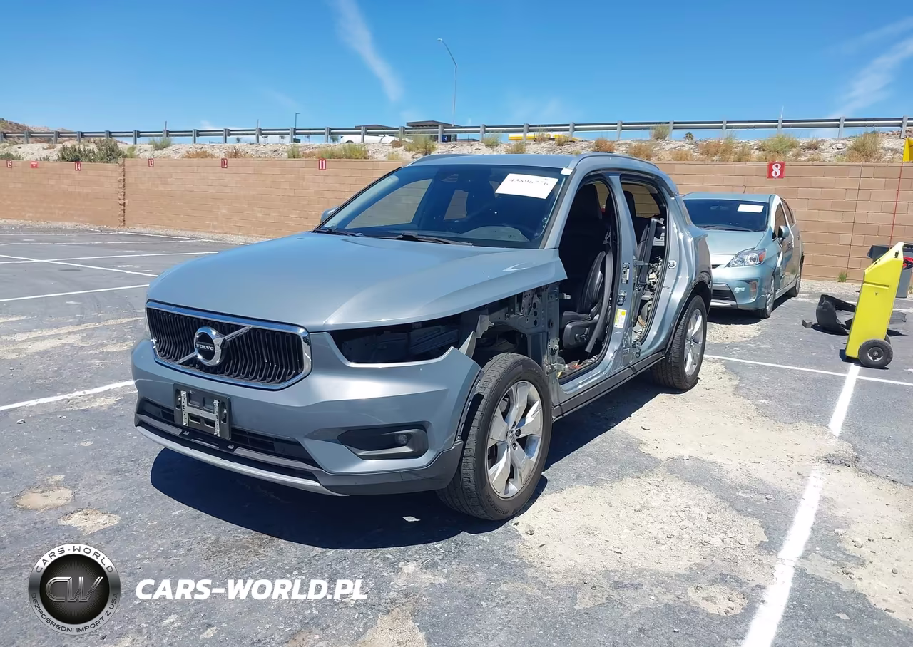 2021 Volvo Xc40 T4 Momentum VIN:YV4AC2HK7M2604519 - 2