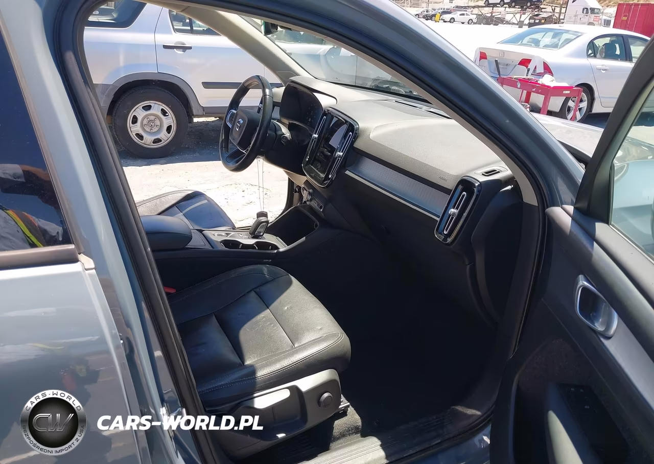2021 Volvo Xc40 T4 Momentum VIN:YV4AC2HK7M2604519 - 5