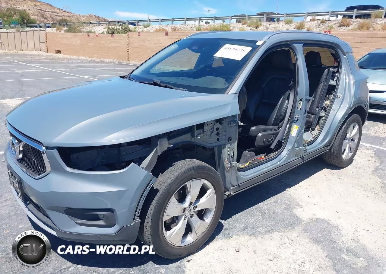 2021 Volvo Xc40 T4 Momentum VIN:YV4AC2HK7M2604519 - 6
