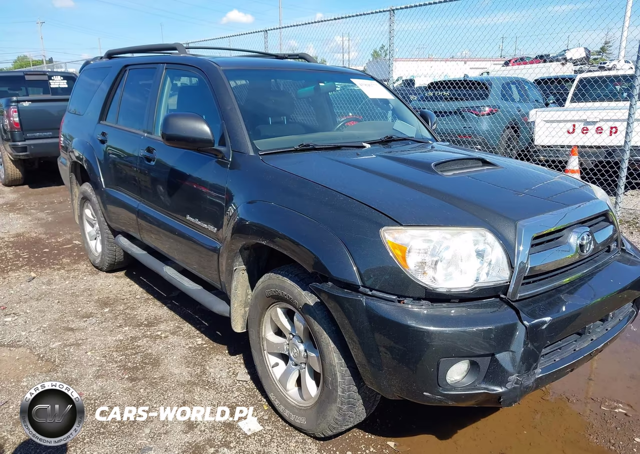 2007 Toyota 4Runner Sr5 Sport