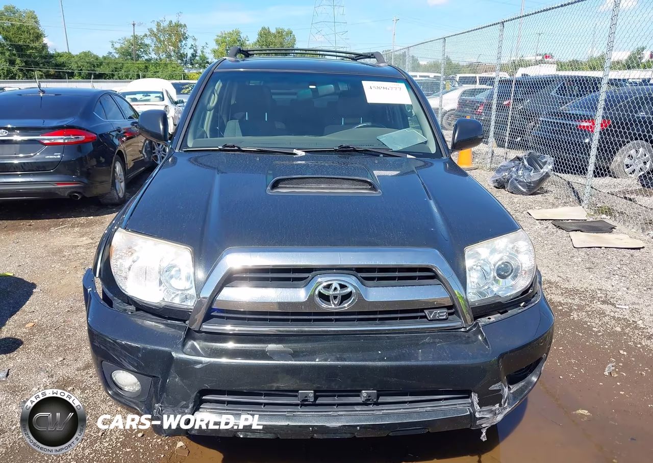 2007 Toyota 4Runner Sr5 Sport VIN:JTEBT14R670067853 - 12