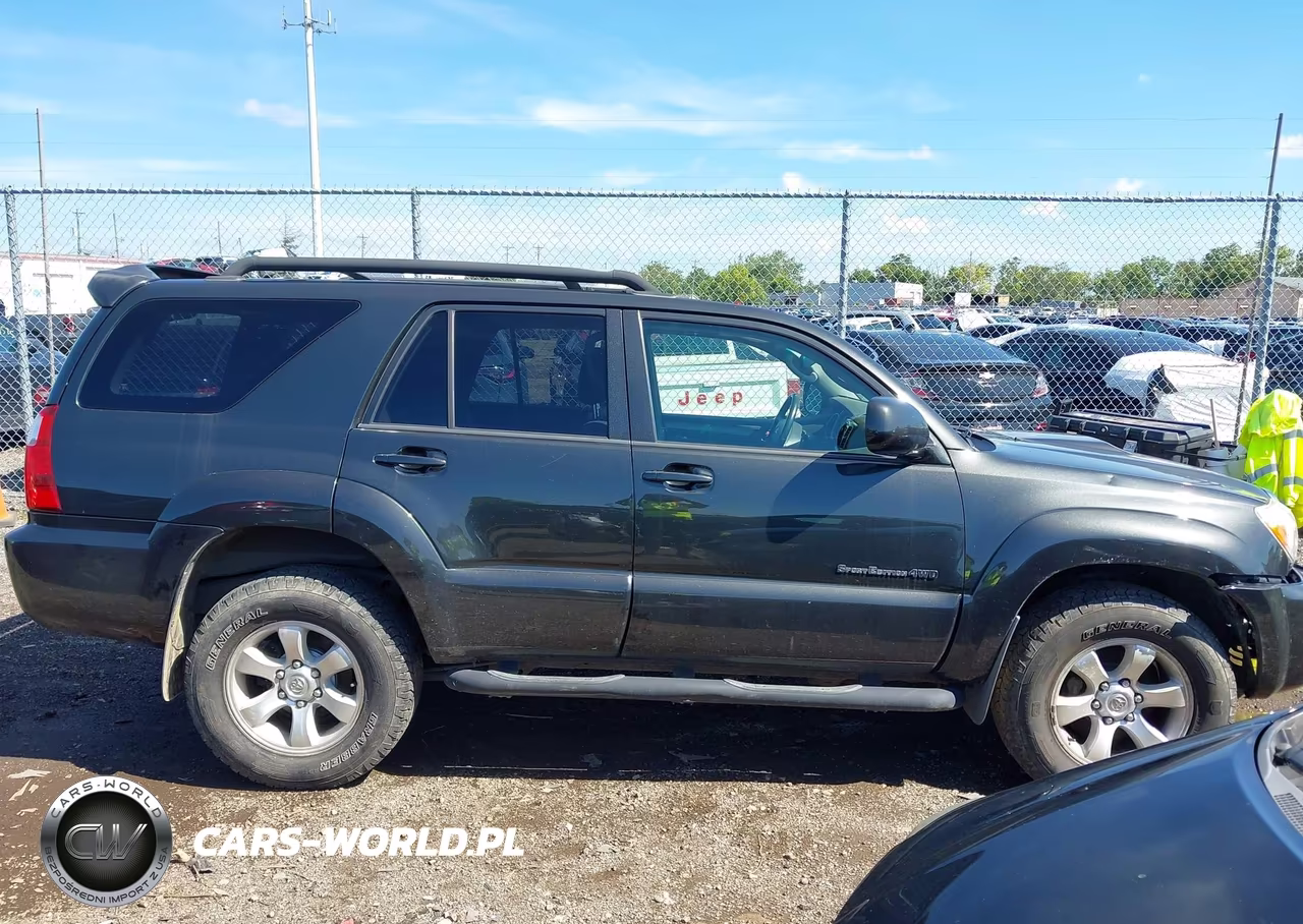 2007 Toyota 4Runner Sr5 Sport VIN:JTEBT14R670067853 - 13