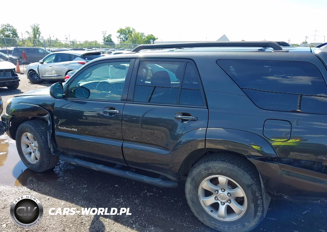 2007 Toyota 4Runner Sr5 Sport VIN:JTEBT14R670067853 - 14
