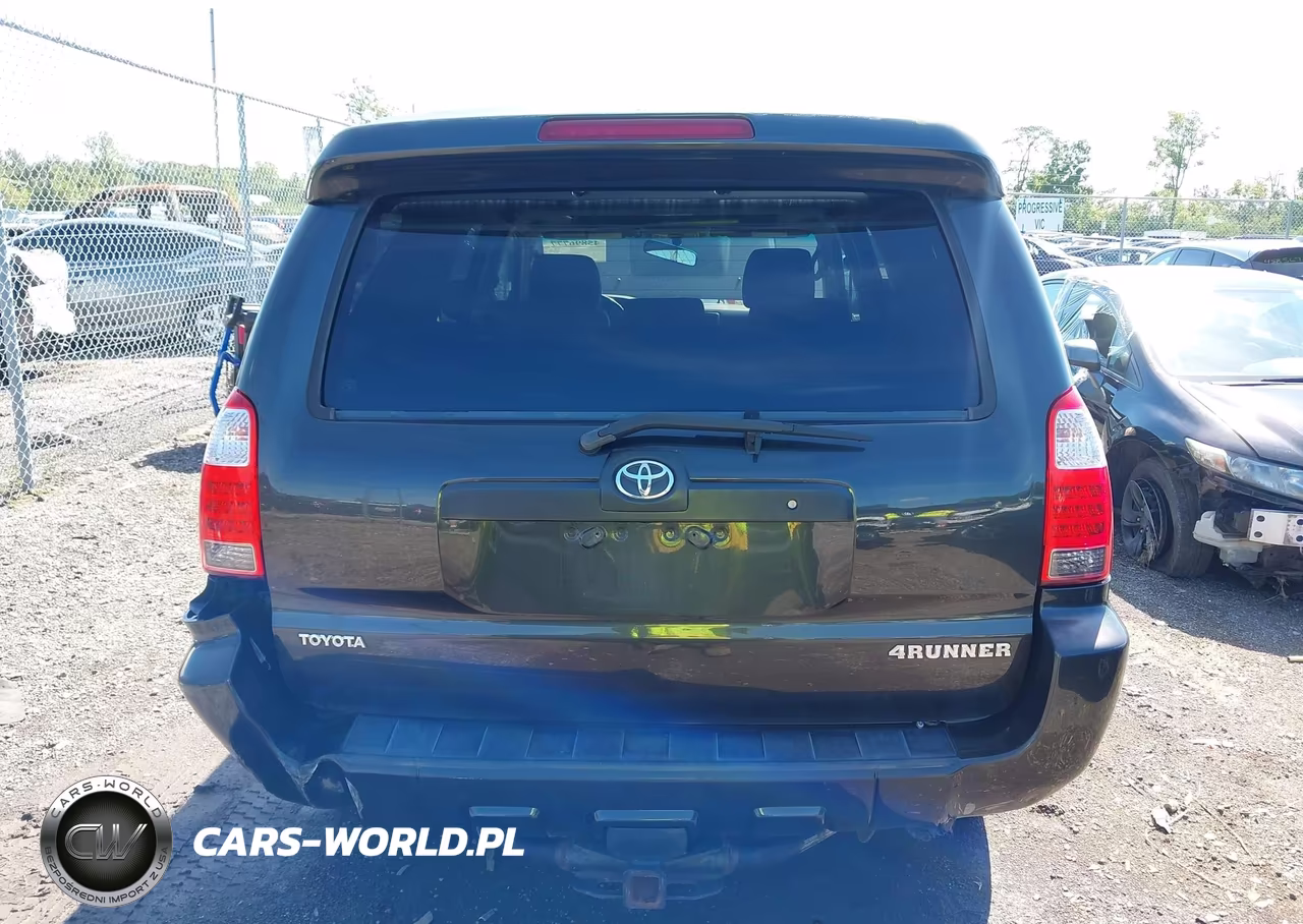 2007 Toyota 4Runner Sr5 Sport VIN:JTEBT14R670067853 - 16
