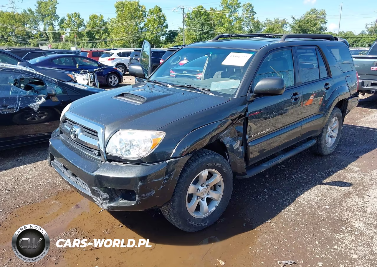 2007 Toyota 4Runner Sr5 Sport VIN:JTEBT14R670067853 - 2