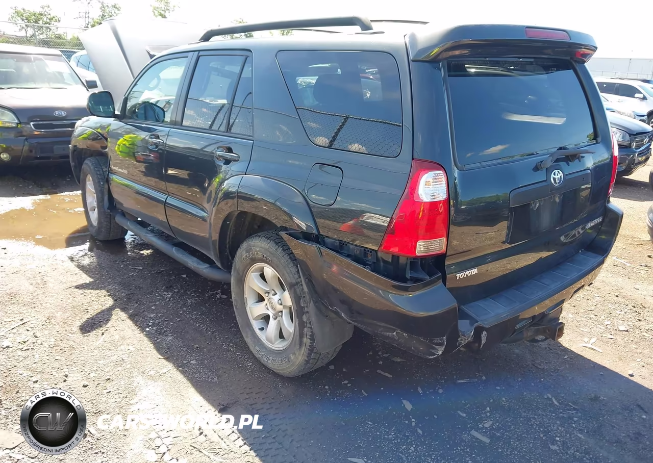 2007 Toyota 4Runner Sr5 Sport VIN:JTEBT14R670067853 - 3