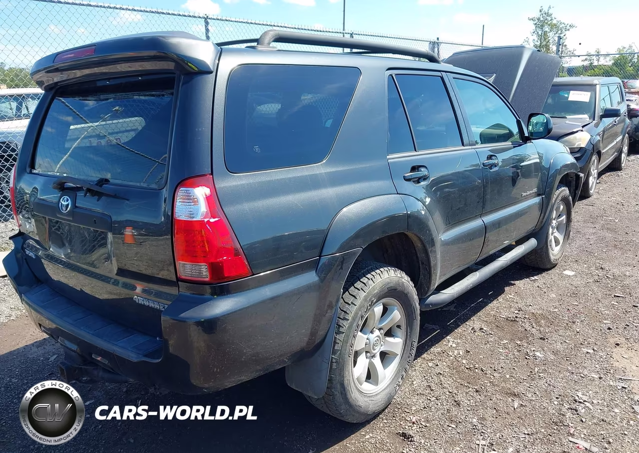 2007 Toyota 4Runner Sr5 Sport VIN:JTEBT14R670067853 - 4
