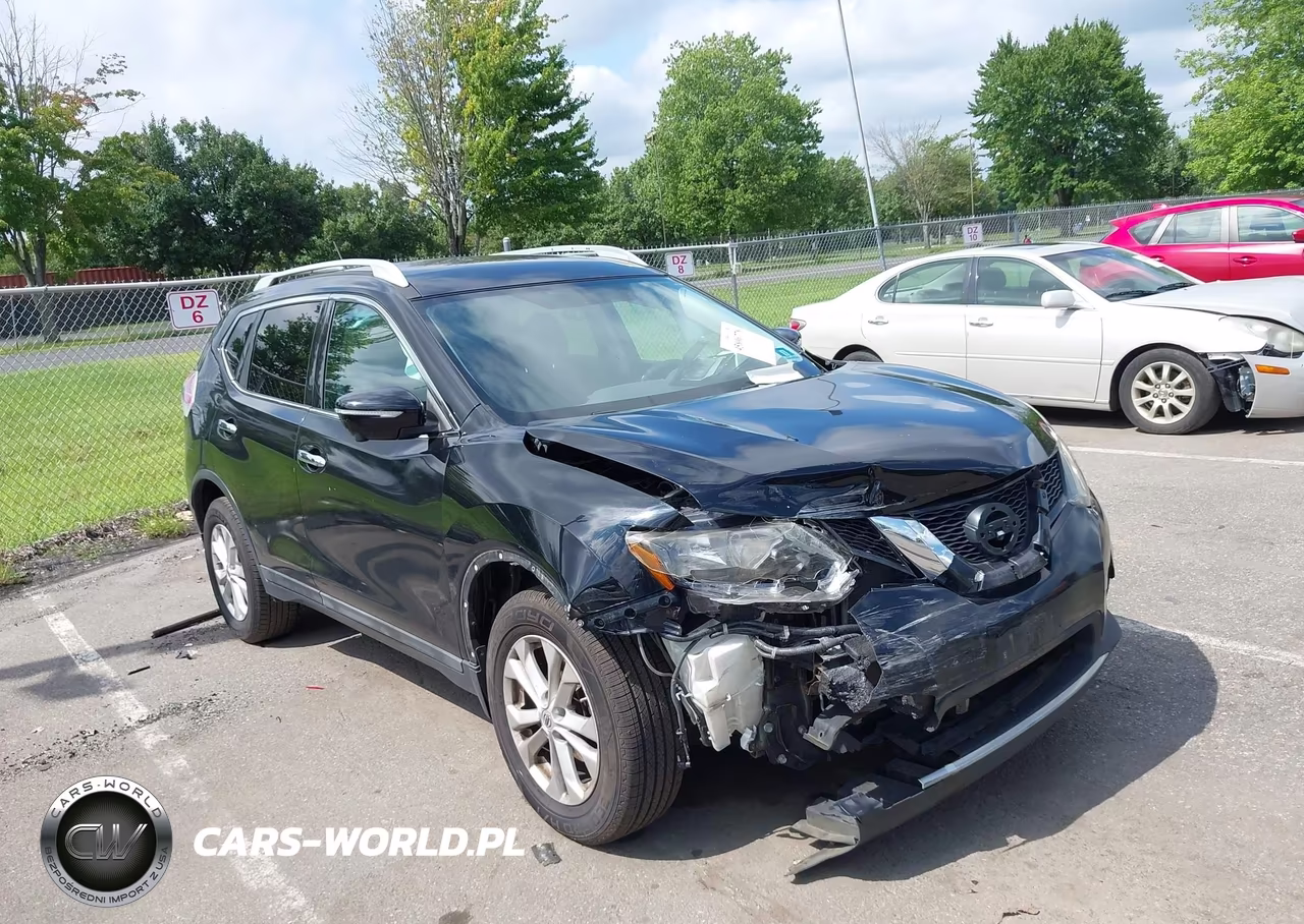 2014 Nissan Rogue Sv