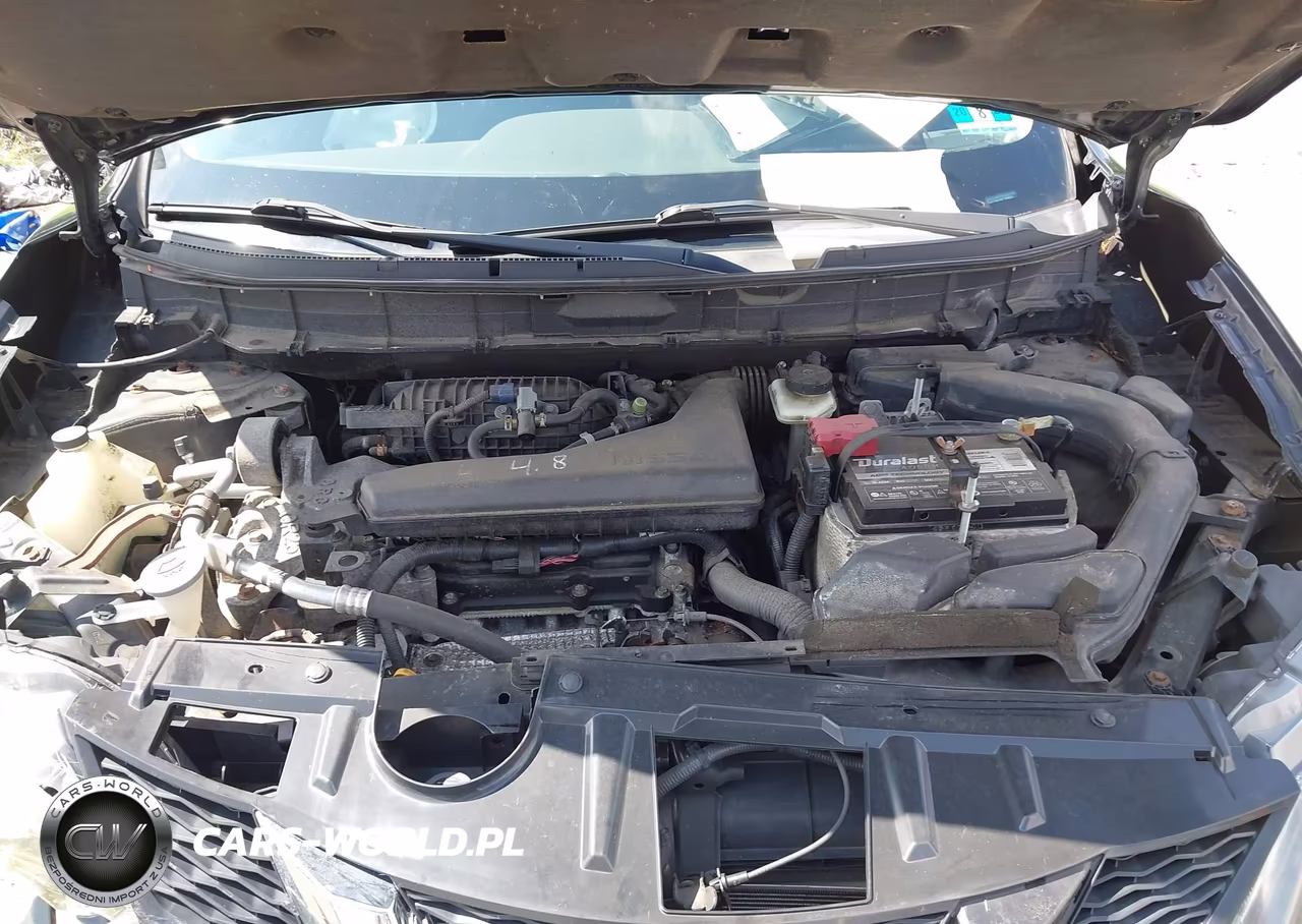 2014 Nissan Rogue Sv VIN:5N1AT2MV3EC769073 - 10
