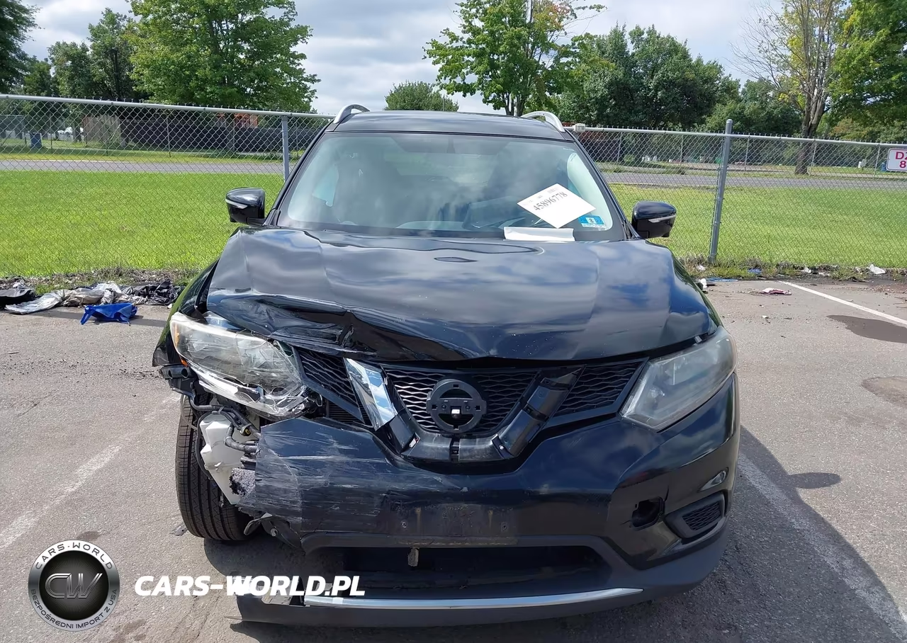 2014 Nissan Rogue Sv VIN:5N1AT2MV3EC769073 - 12