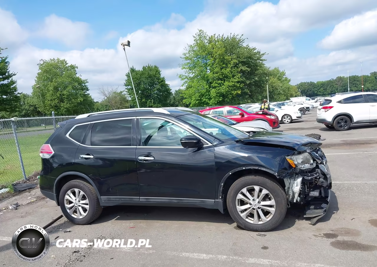 2014 Nissan Rogue Sv VIN:5N1AT2MV3EC769073 - 13