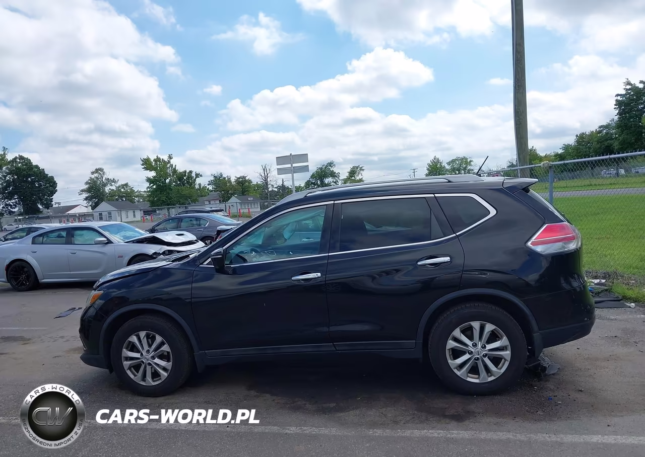 2014 Nissan Rogue Sv VIN:5N1AT2MV3EC769073 - 14