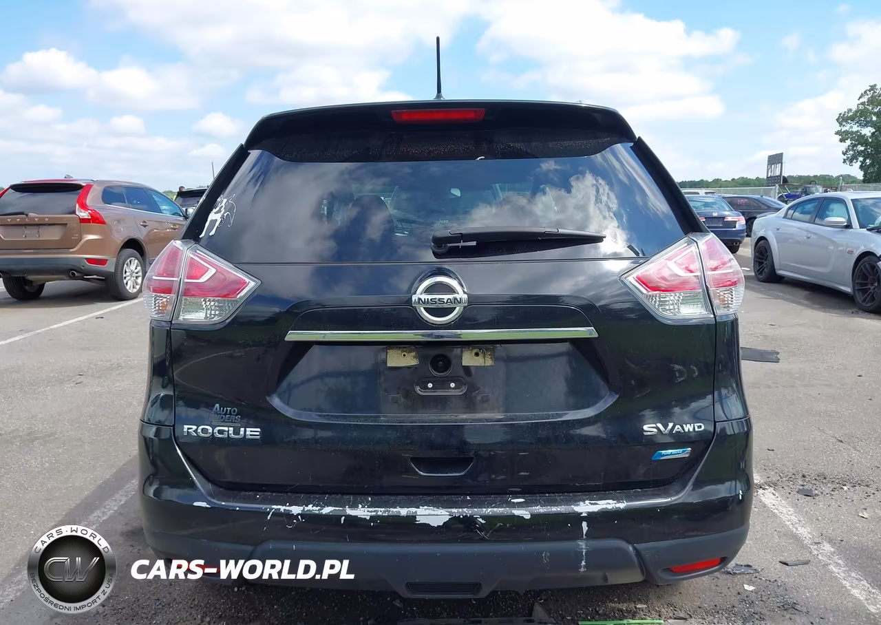 2014 Nissan Rogue Sv VIN:5N1AT2MV3EC769073 - 16