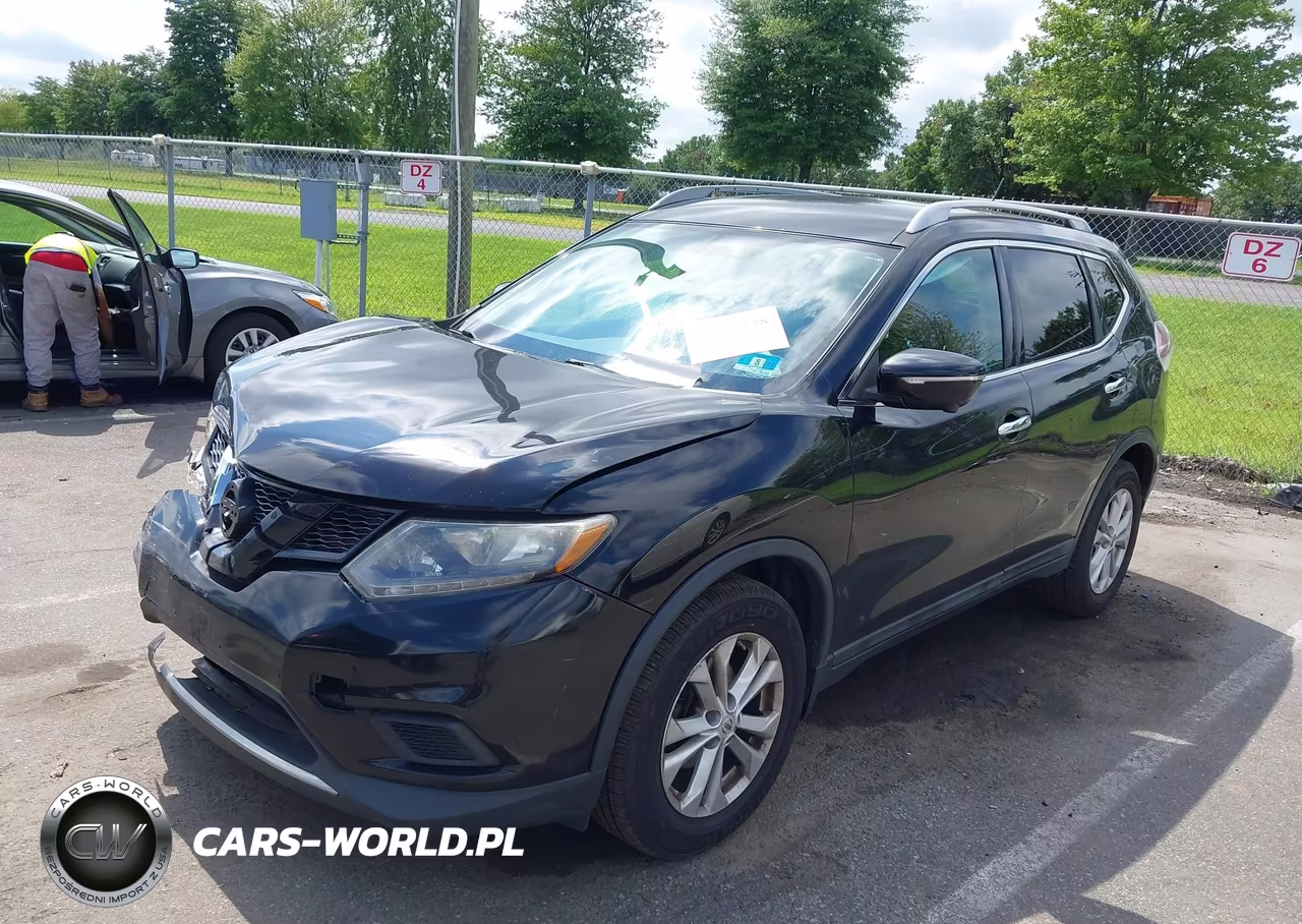 2014 Nissan Rogue Sv VIN:5N1AT2MV3EC769073 - 2