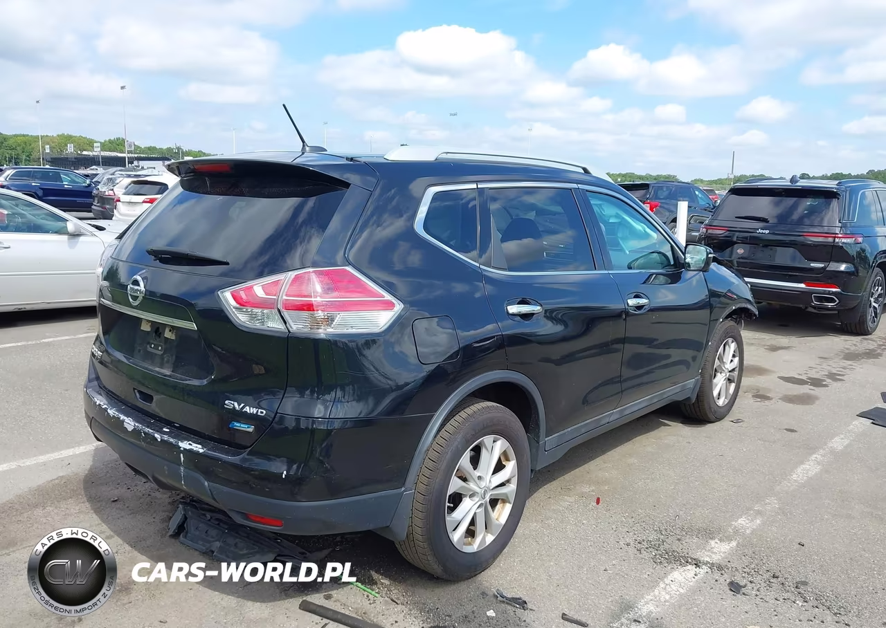 2014 Nissan Rogue Sv VIN:5N1AT2MV3EC769073 - 4