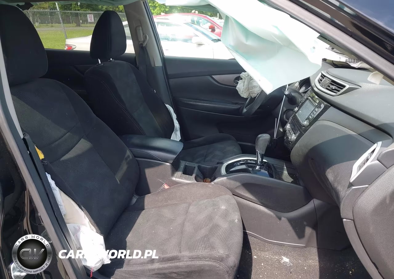2014 Nissan Rogue Sv VIN:5N1AT2MV3EC769073 - 5