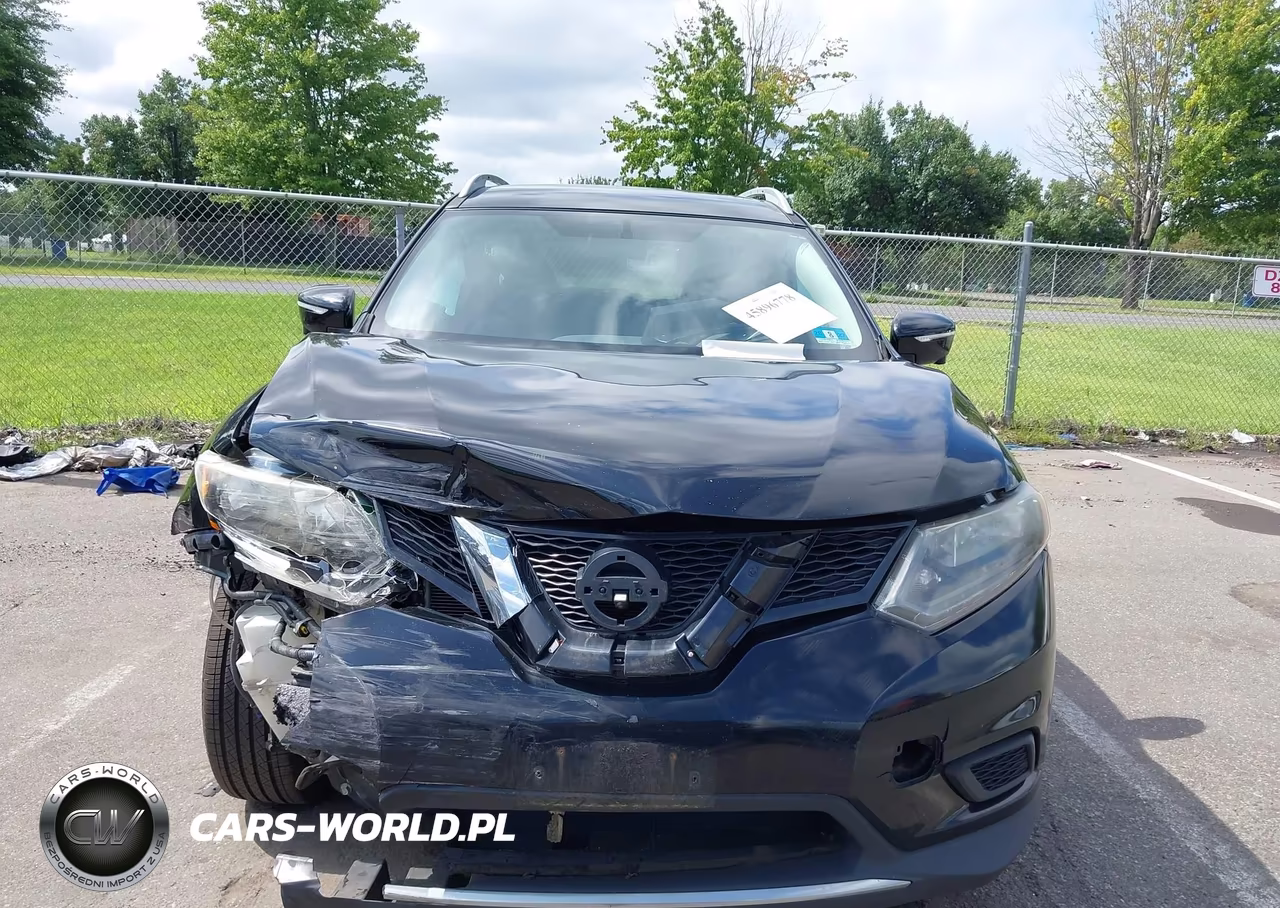 2014 Nissan Rogue Sv VIN:5N1AT2MV3EC769073 - 6