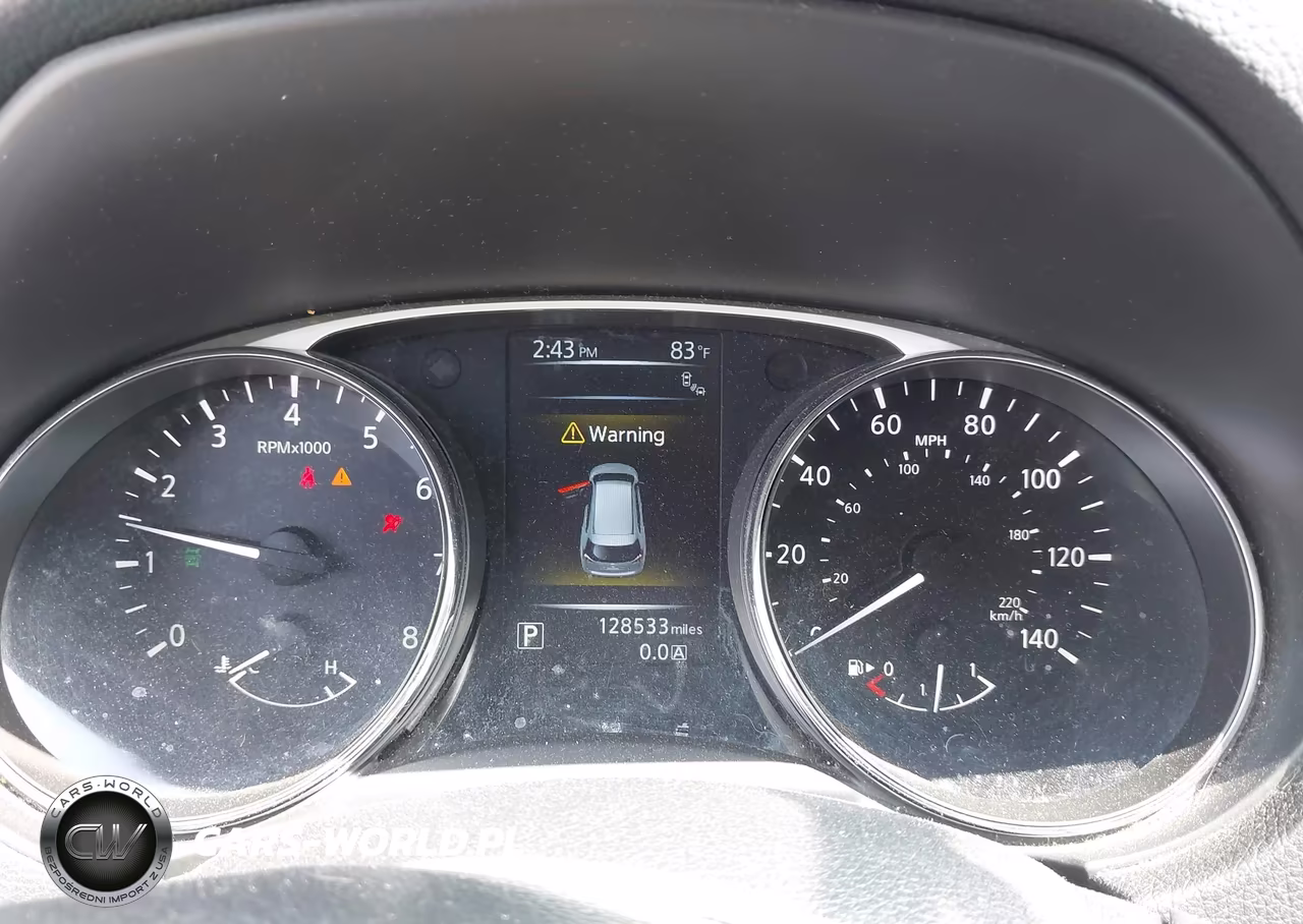 2014 Nissan Rogue Sv VIN:5N1AT2MV3EC769073 - 7
