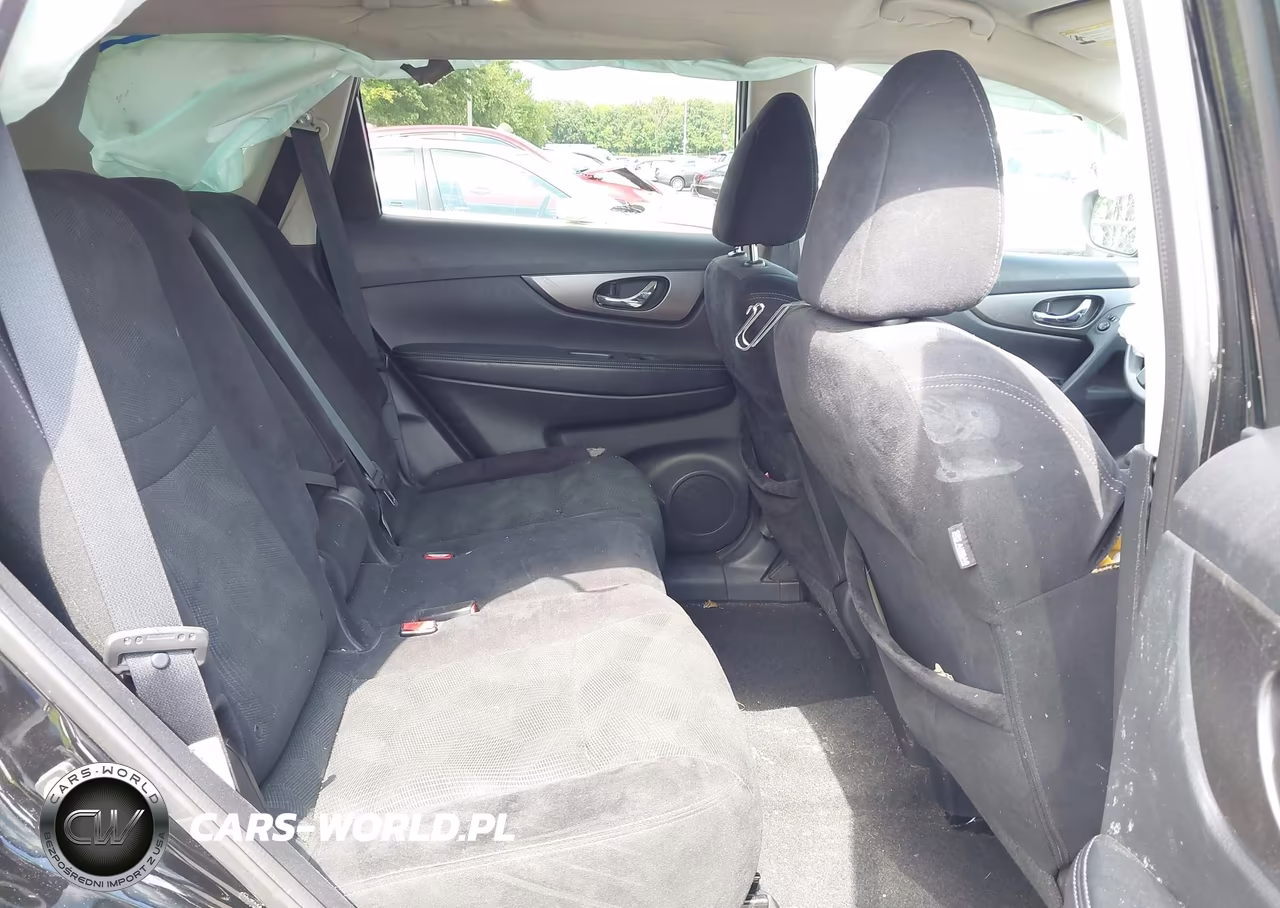 2014 Nissan Rogue Sv VIN:5N1AT2MV3EC769073 - 8
