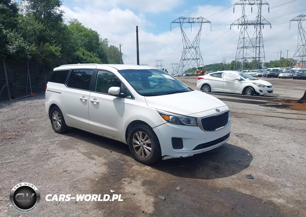 2015 Kia Sedona Lx
