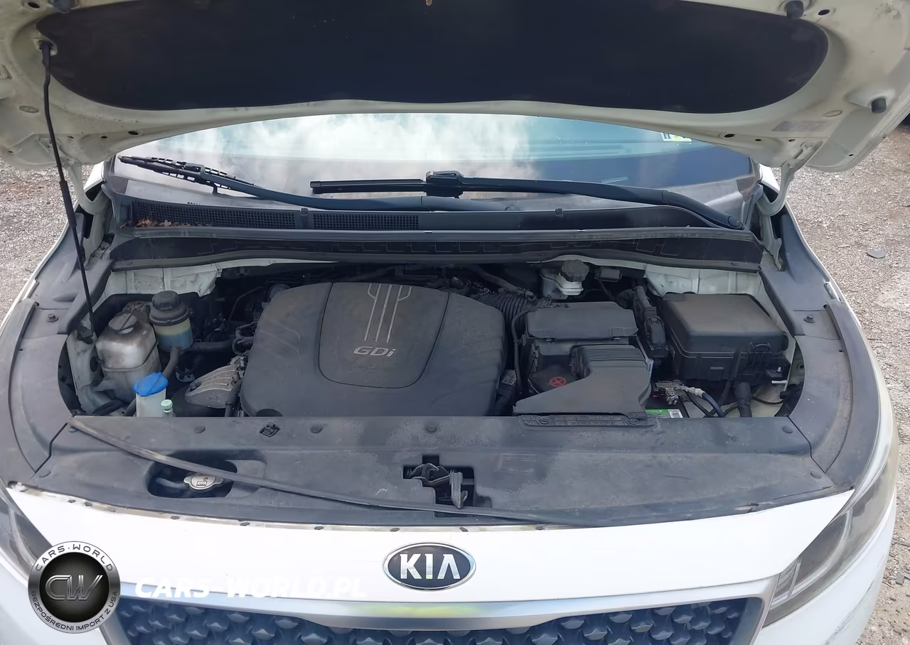 2015 Kia Sedona Lx VIN:KNDMB5C11F6021605 - 10